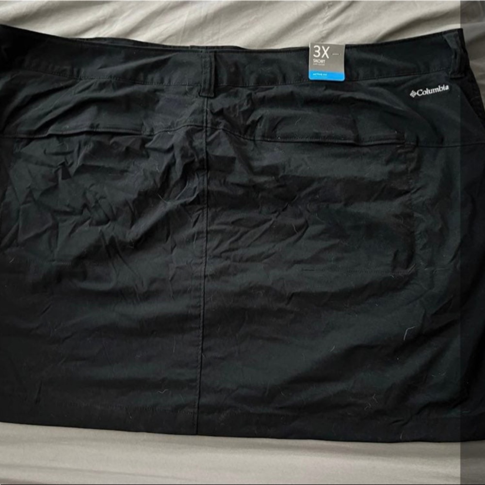 Columbia Active Fit Stretch Skort Plus Size 3X